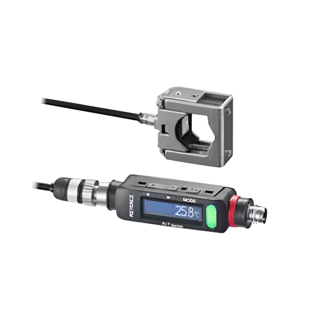 เซ็นเซอร์ KEYENCE Flow Sensor เซนเซอร์ตรวจจับการไหลแบบรัดท่อ FI-T8