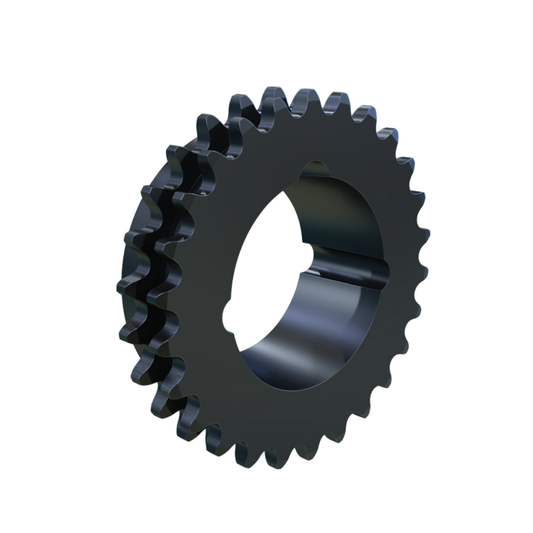 เฟืองโซ่ Martin Metric Sprockets Duplex-Taper Bushed-Steel D06BTB54