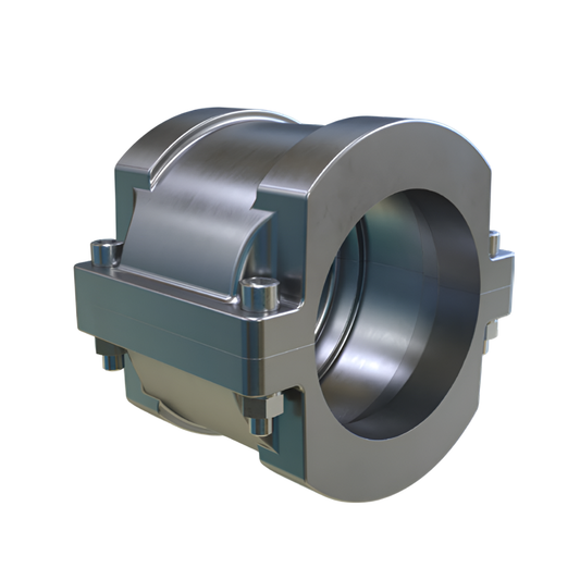 Couplings Martin Go-Flex Coupling with Horizontal Split Cover Dimensions/Ratings (Carbon Steel Only) GF40