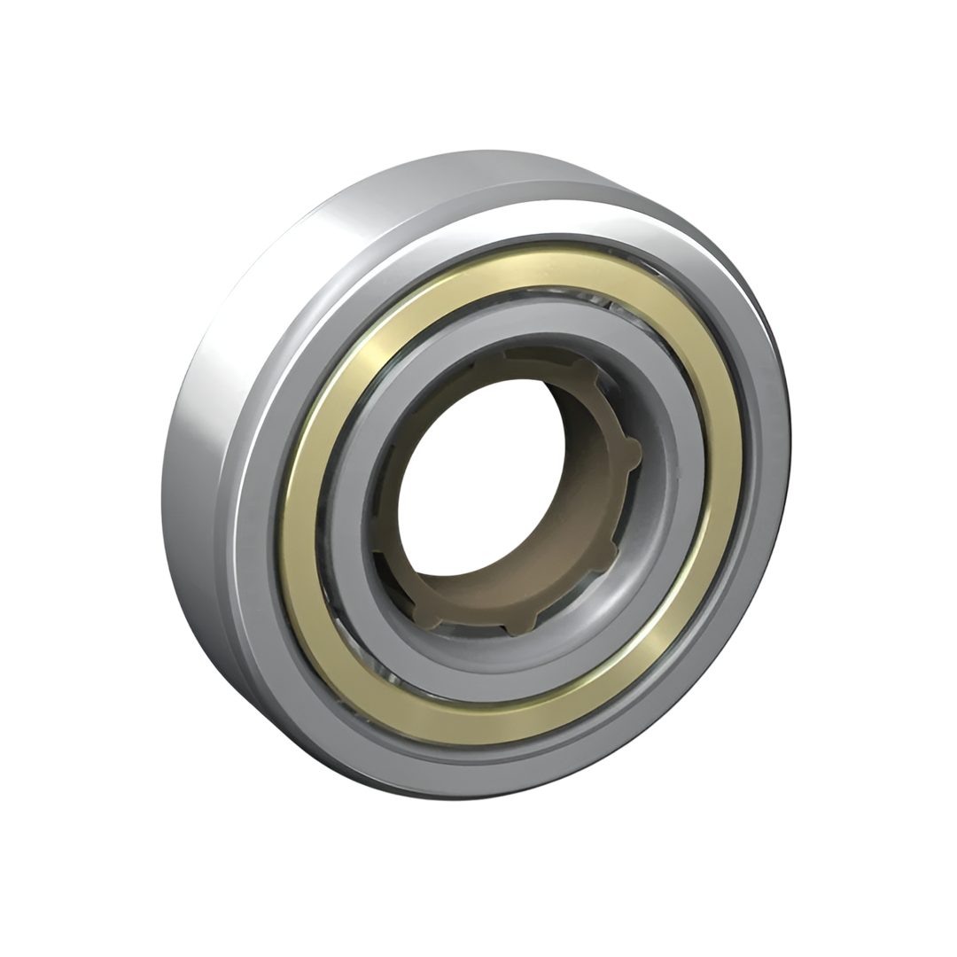 ตลับลูกปืน NSK QJ 320 100x215x47