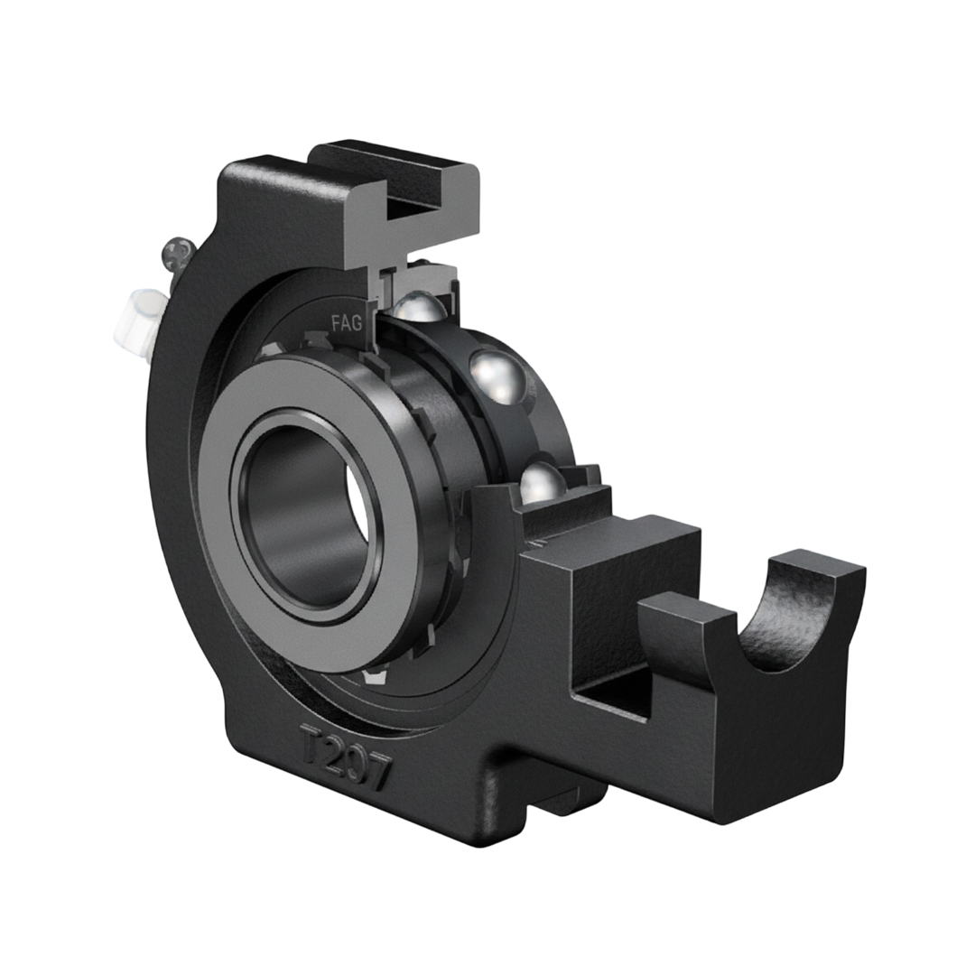 ตลับลูกปืน FAG Take-up Housing Units For Linear Motion With Adapter Sleeve UKT213 224 มม.