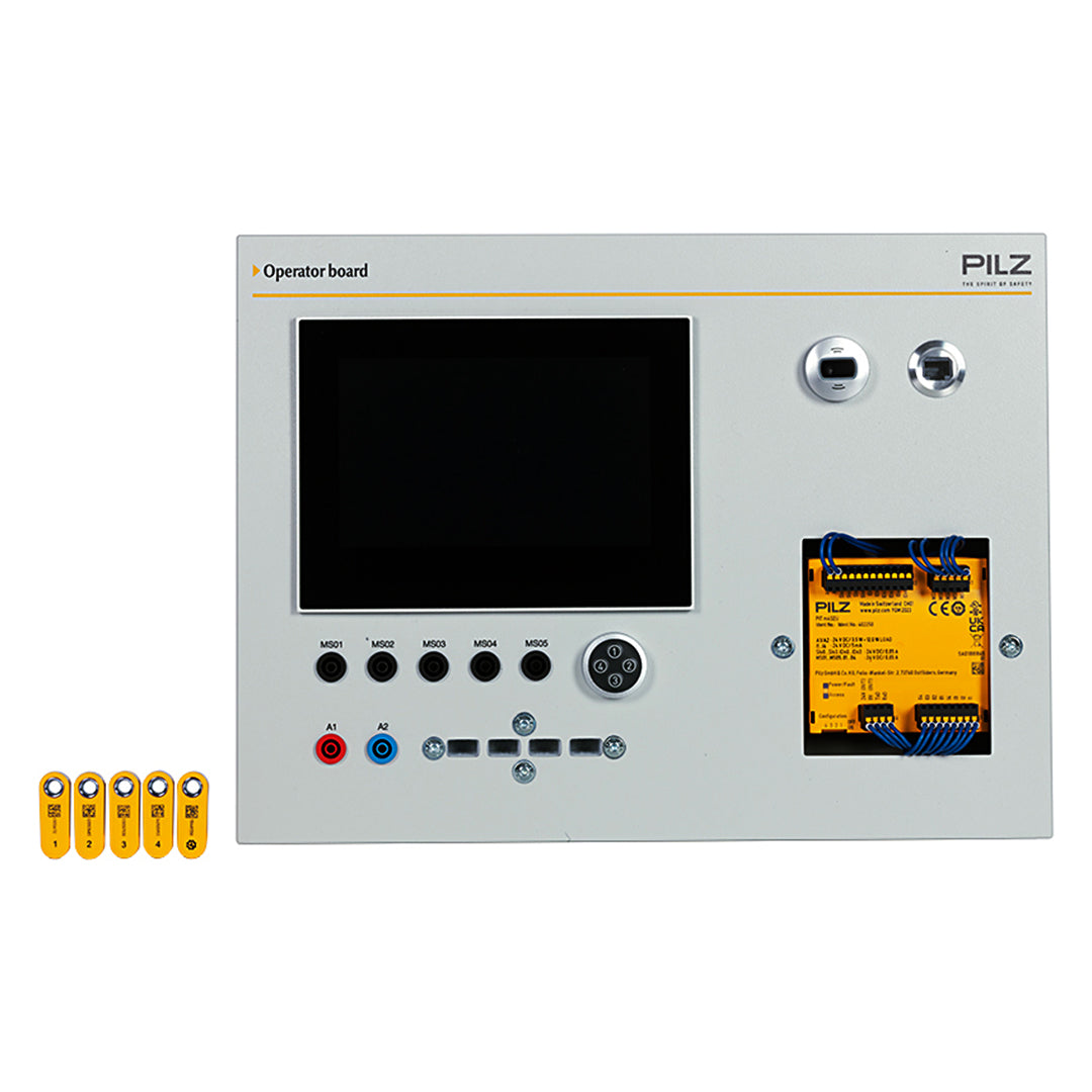 Control and signal devices PILZ อุปกรณ์ควบคุมและส่งสัญญาณ PES operator board pmi en code 5S000002