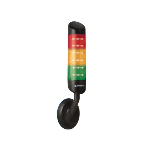 Signal Towers / Stack Lights WERMA รุ่น cleansIgn WM Contin. tone 24VDC GN/YE/RD 695.300.55 ไฟสัญญาณ