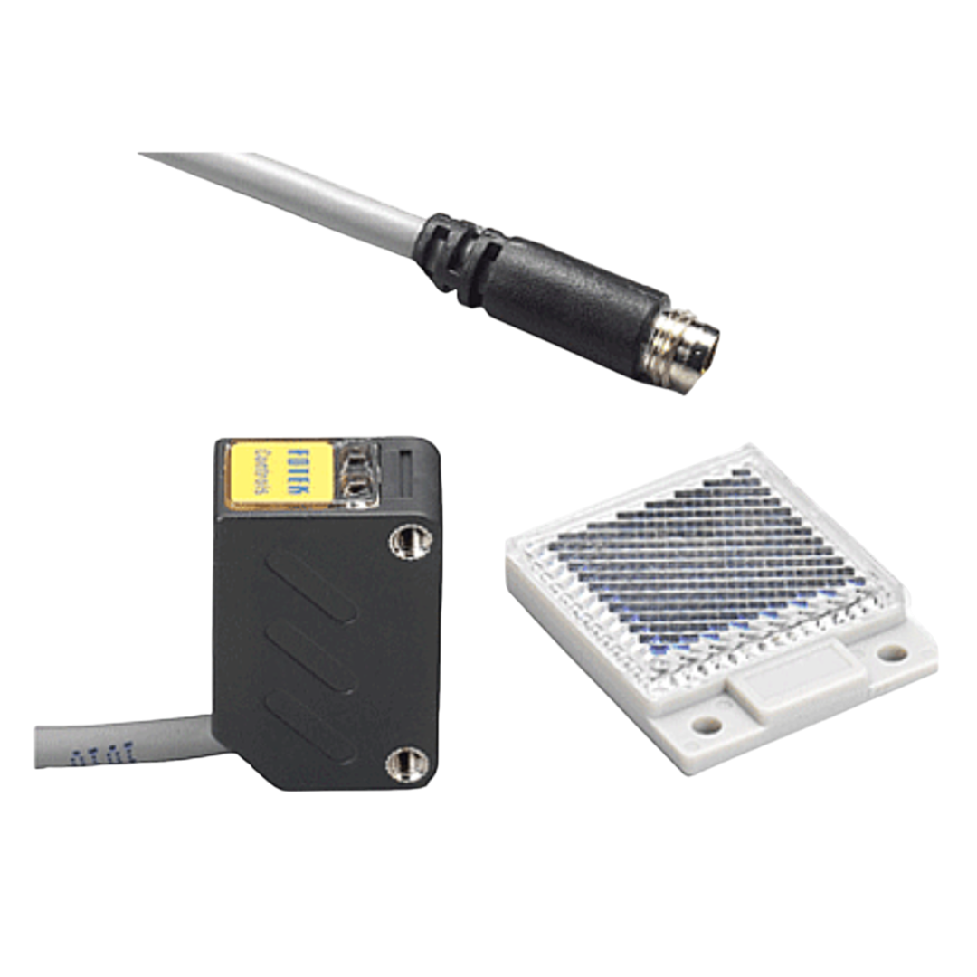 Photoelectric Sensors FOTEK K2G-3MP-PGMirror Reflex Type-M8 Lead Wire Type 