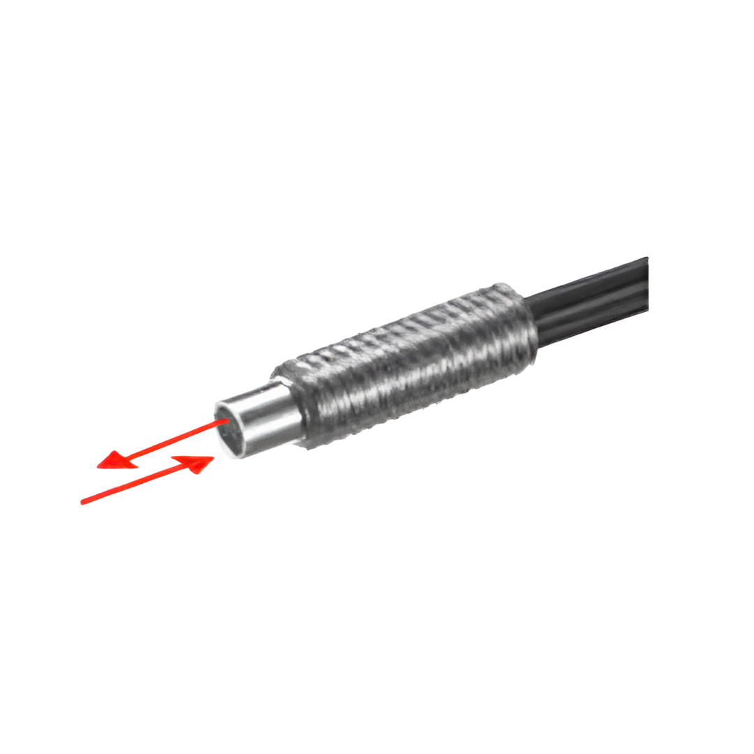 เซ็นเซอร์ KEYENCE Fiber Optic Sensor ไฟเบอร์ยูนิตตัวรับ FU-68 ราคาถูก ...