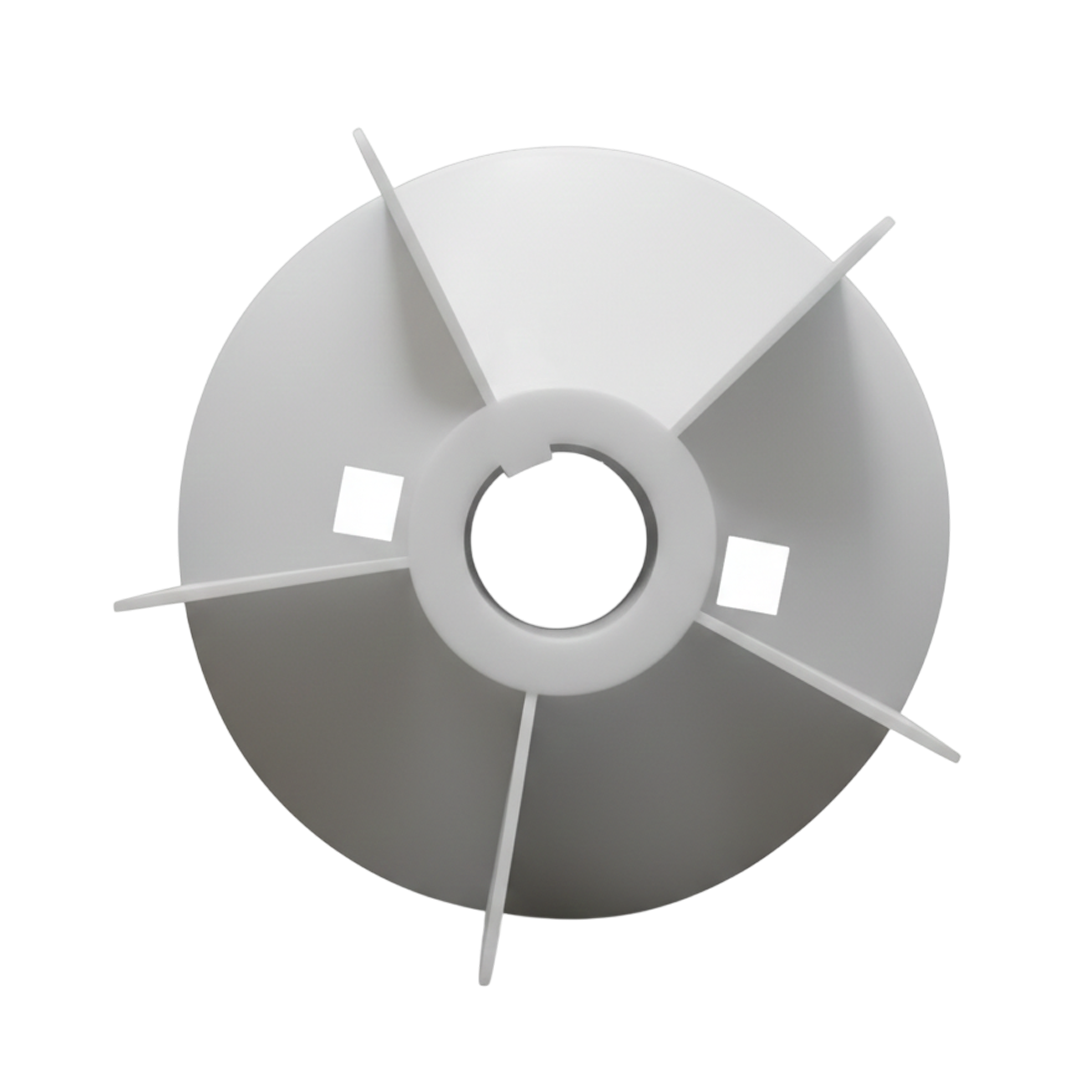 ใบพัดมอเตอร์ พลาสติกขนาด 395 มม.รูเพลา 68 มม.