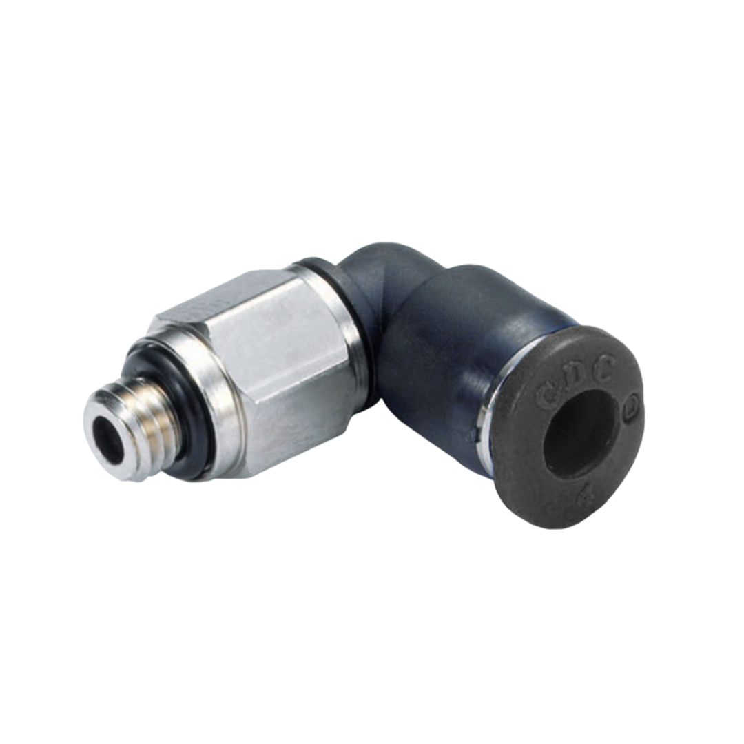Compact One-touch Fittings CDC Male Elbow PL-C 04-M3
