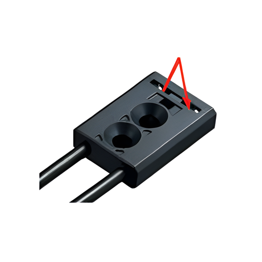 เซ็นเซอร์ KEYENCE Fiber Optic Sensor ไฟเบอร์ยูนิตตัวรับแบบจำกัด FU-38L