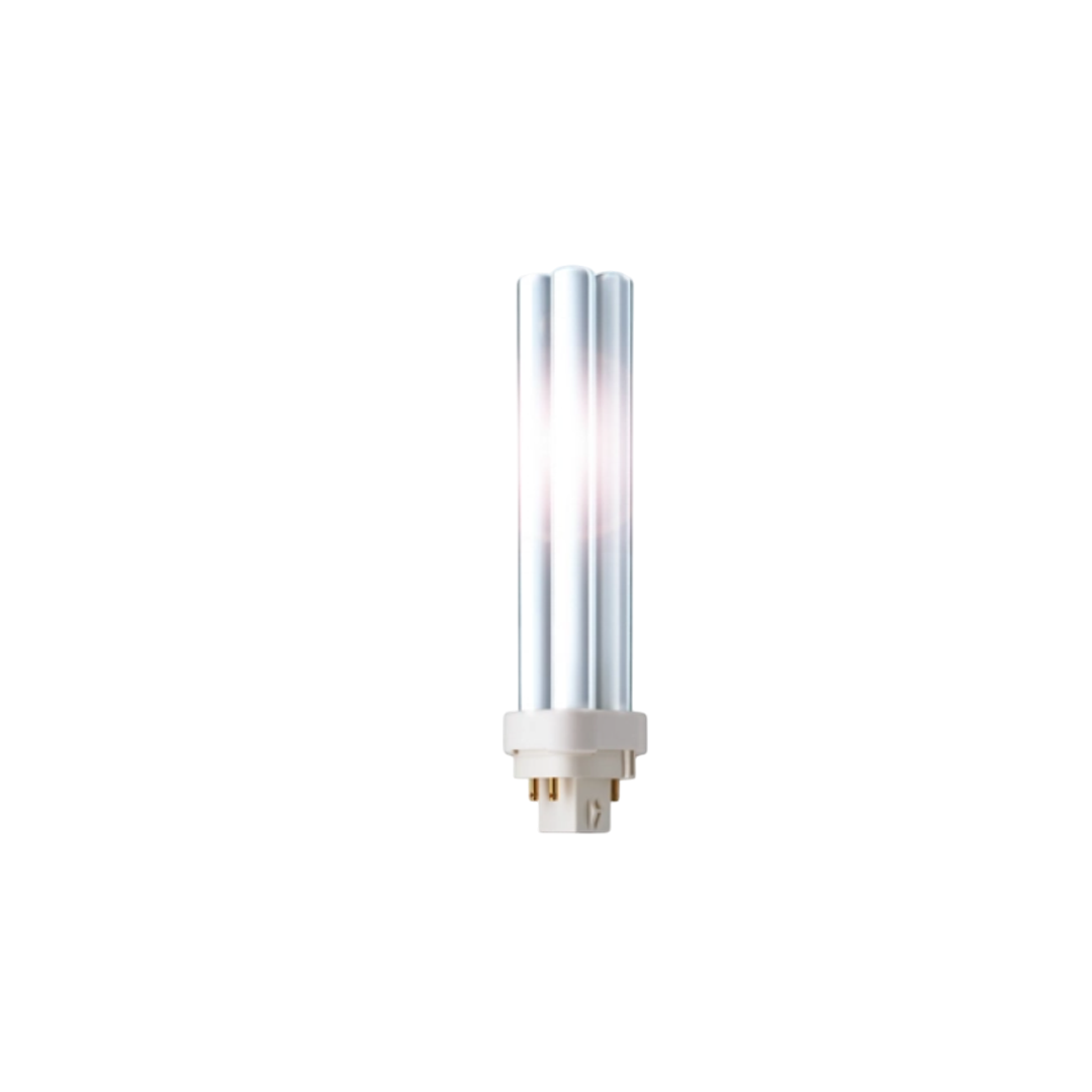 หลอดไฟ PHILIPS ชนิด คอมแพคต์ฟลูออเรสเซนต์แบบต่อบัลลาสต์ภายนอก 26 วัตต์ 4 ขา รหัส 927907383001