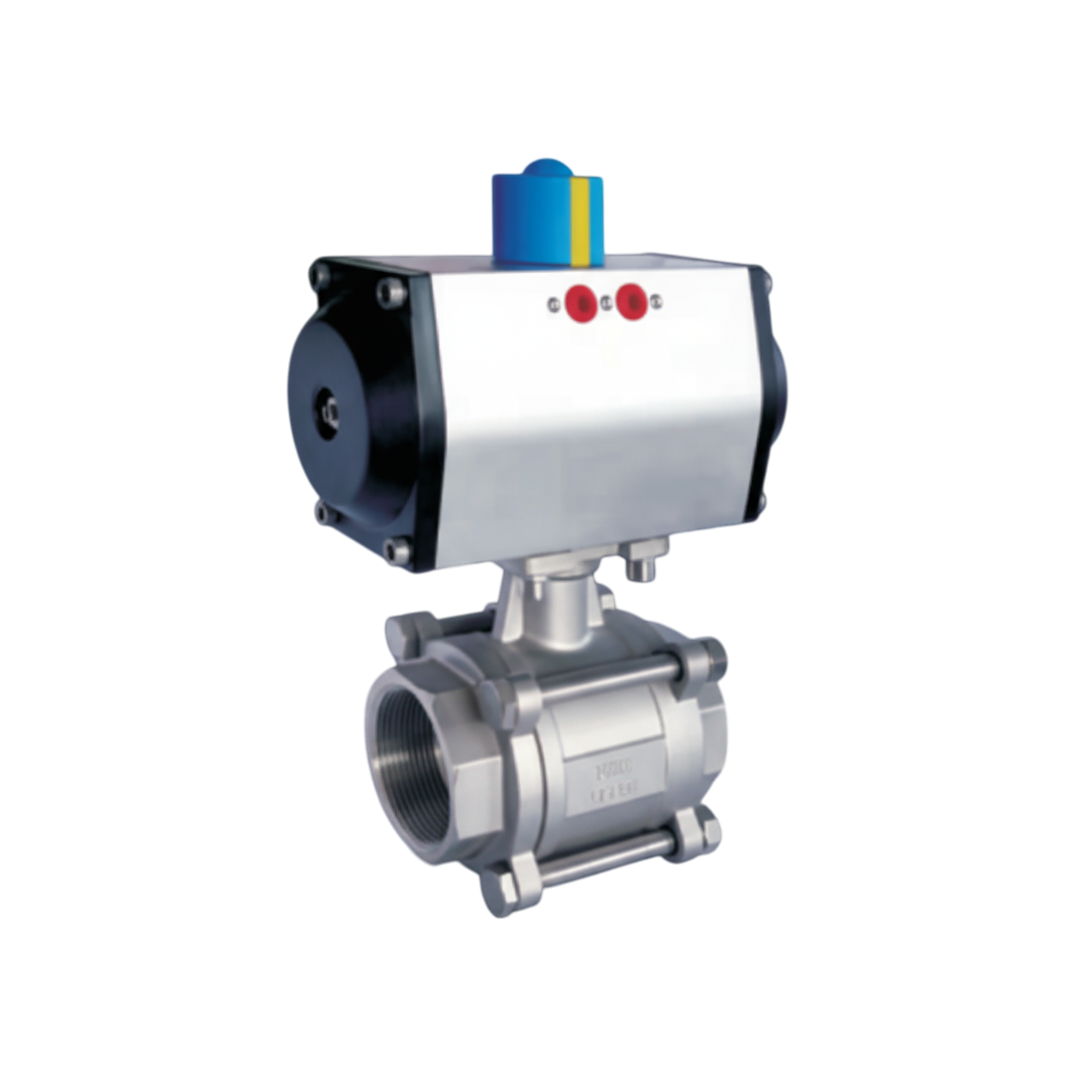 วาล์ว ESG Pneumatic Ball Valve Type B DN10