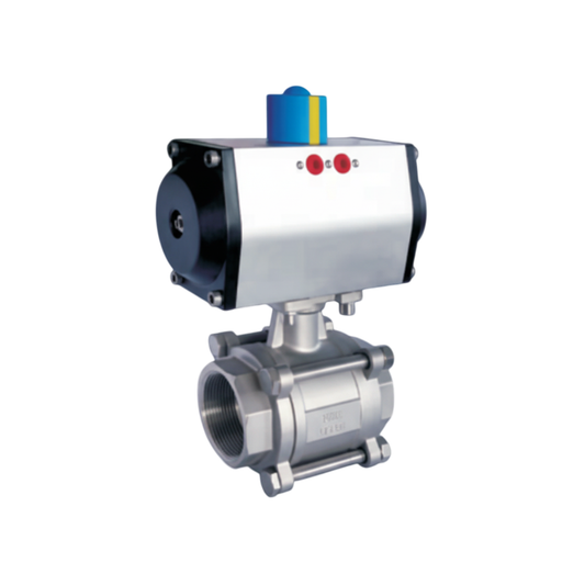 วาล์ว ESG Pneumatic Ball Valve Type B DN15