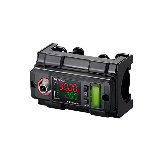 เซ็นเซอร์ KEYENCE Flow Sensor เซนเซอร์ตรวจจับการไหลชนิดแคลมป์จับ FD-Q32C