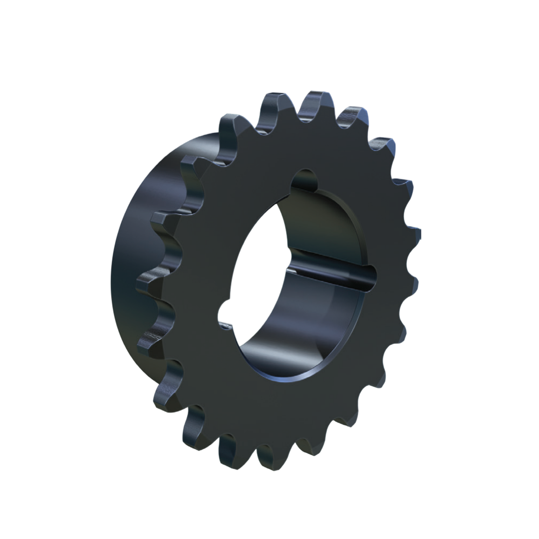 เฟืองโซ่ Martin Metric Sprockets Simplex-Taper Bushed-Steel 06BTB95