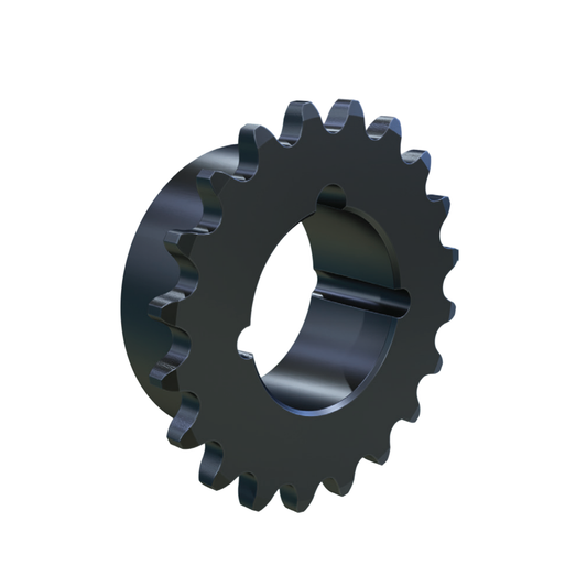 เฟืองโซ่ Martin Metric Sprockets Simplex-Taper Bushed-Steel 06BTB25H