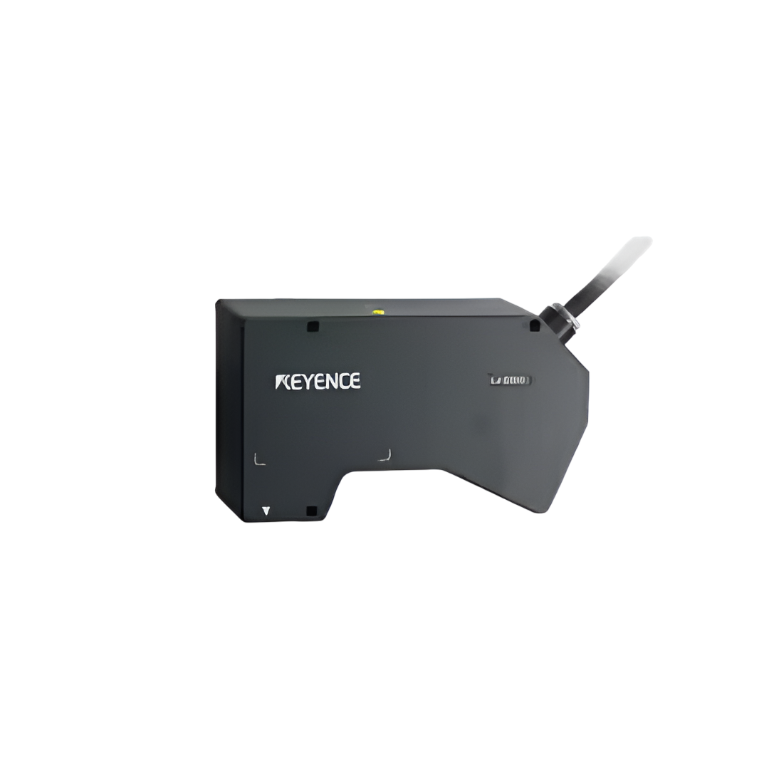 เซ็นเซอร์ KEYENCE Profile Sensor เลเซอร์ดิสเพลสเมนต์เซนเซอร์แบบ 2D ความแม่นยำสูง LJ-G200