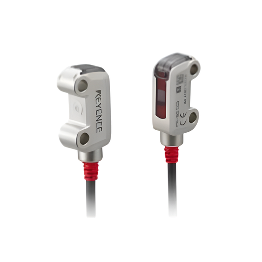 เซ็นเซอร์ KEYENCE Photoelectric Sensor โฟโตอิเล็กทริคเซนเซอร์ขนาดเล็กแบบแอมพลิฟายเออร์ในตัว PR-M51CN