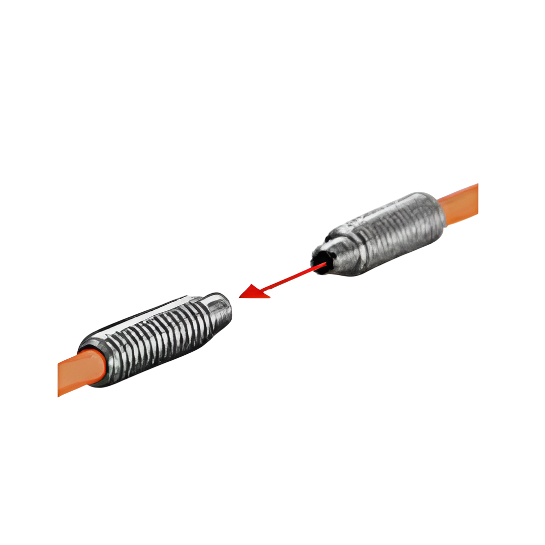 เซ็นเซอร์ KEYENCE Fiber Optic Sensor ไฟเบอร์ยูนิตตัวส่ง FU-86Z