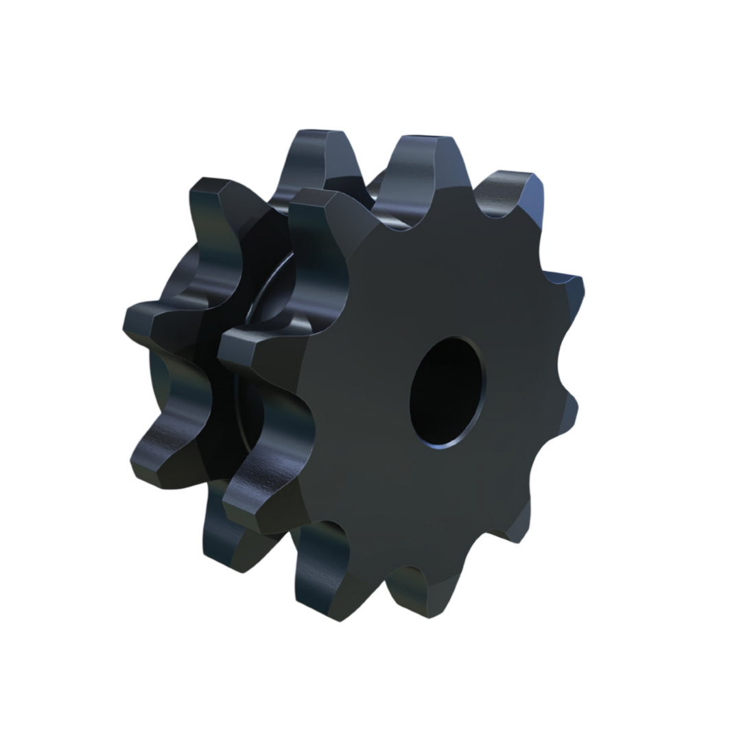 เฟืองโซ่ Martin Metric Sprockets Duplex-Type B-Steel  D08B32