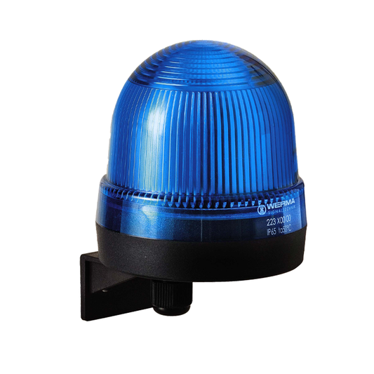 Signal and traffic lights WERMA รุ่น EvoSIGNAL Mini-Midi-Maxi Signal Beacons Permanent Beacon WM 12-230VAC/DC BU 223.500.00 ไฟสัญญาณ