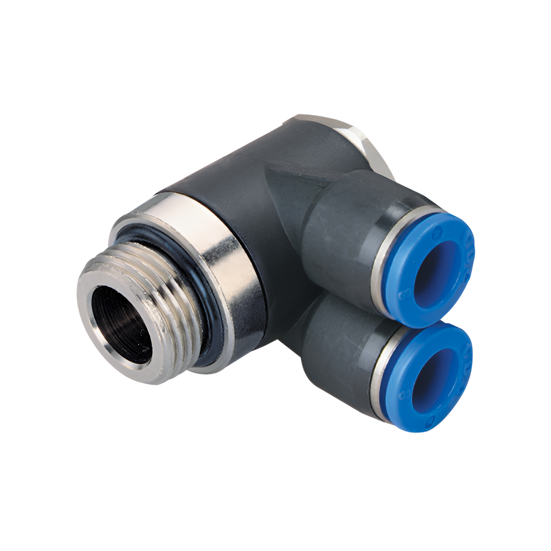 One-touch Fittings CDC Branch A PA12-G04