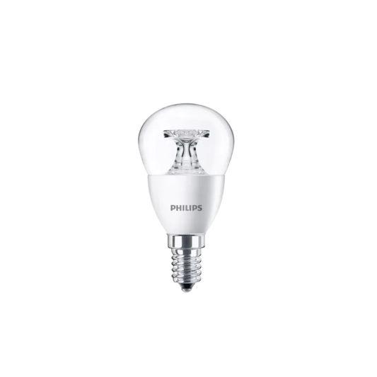 หลอดไฟ PHILIPS ชนิด ไฟรูปทรงเทียน 25 วัตต์ P45 E14 รหัส 8718696475225