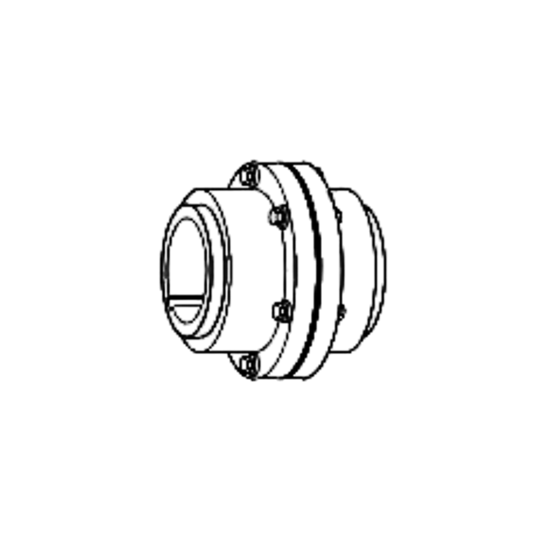 Gear Couplings Rexnord รุ่น Lifelign Gear Falk GP82 1055G