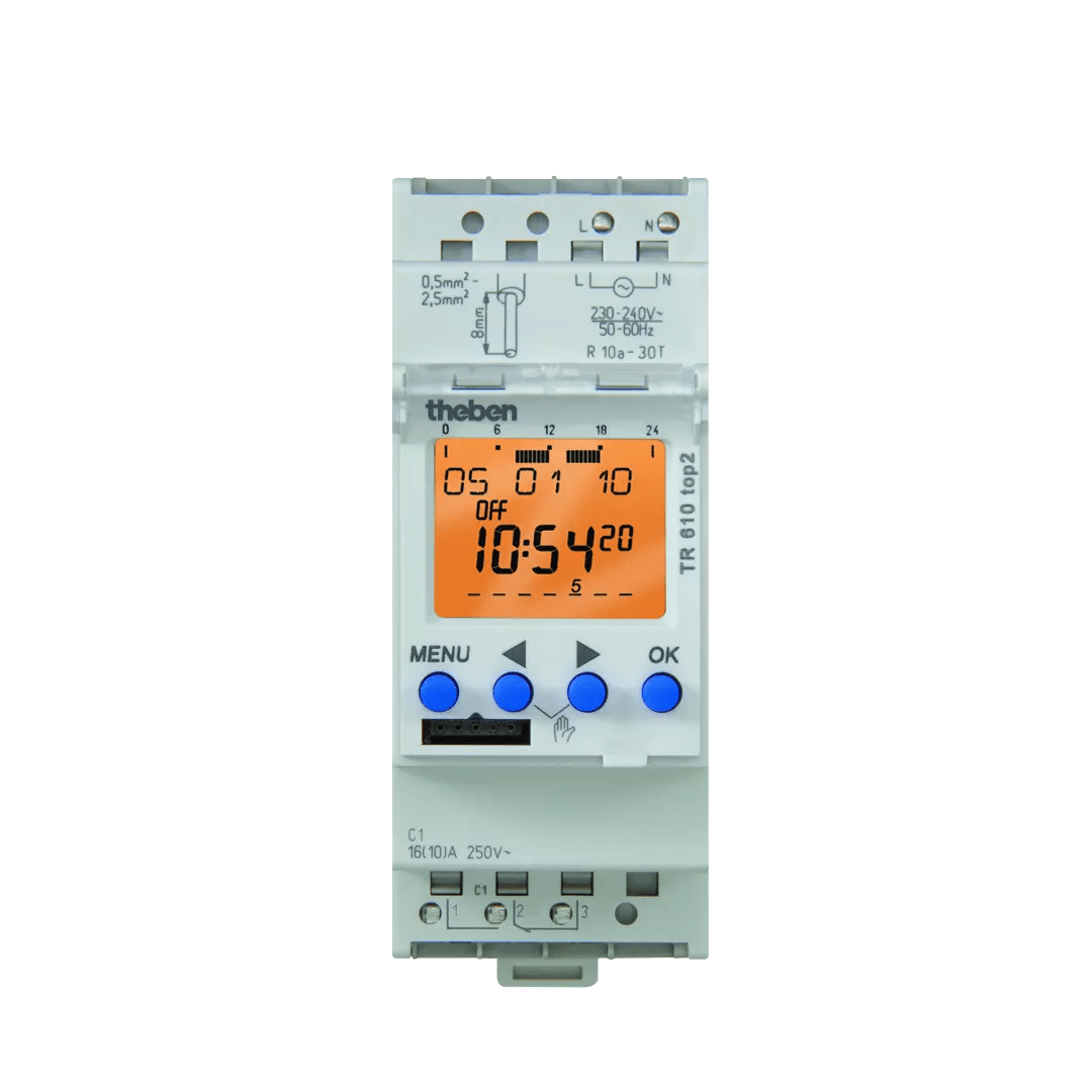Digital time switch TR 610 top2 G The ben 6100110 