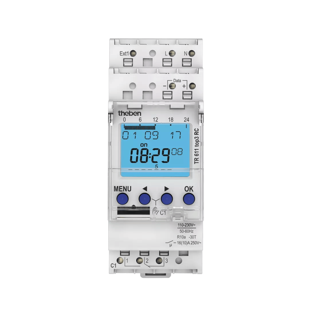 Digital time switch TR 611 top3 RC The ben 6110330 