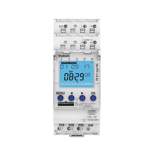 Digital time switch TR 611 top3 RC The ben 6110330 
