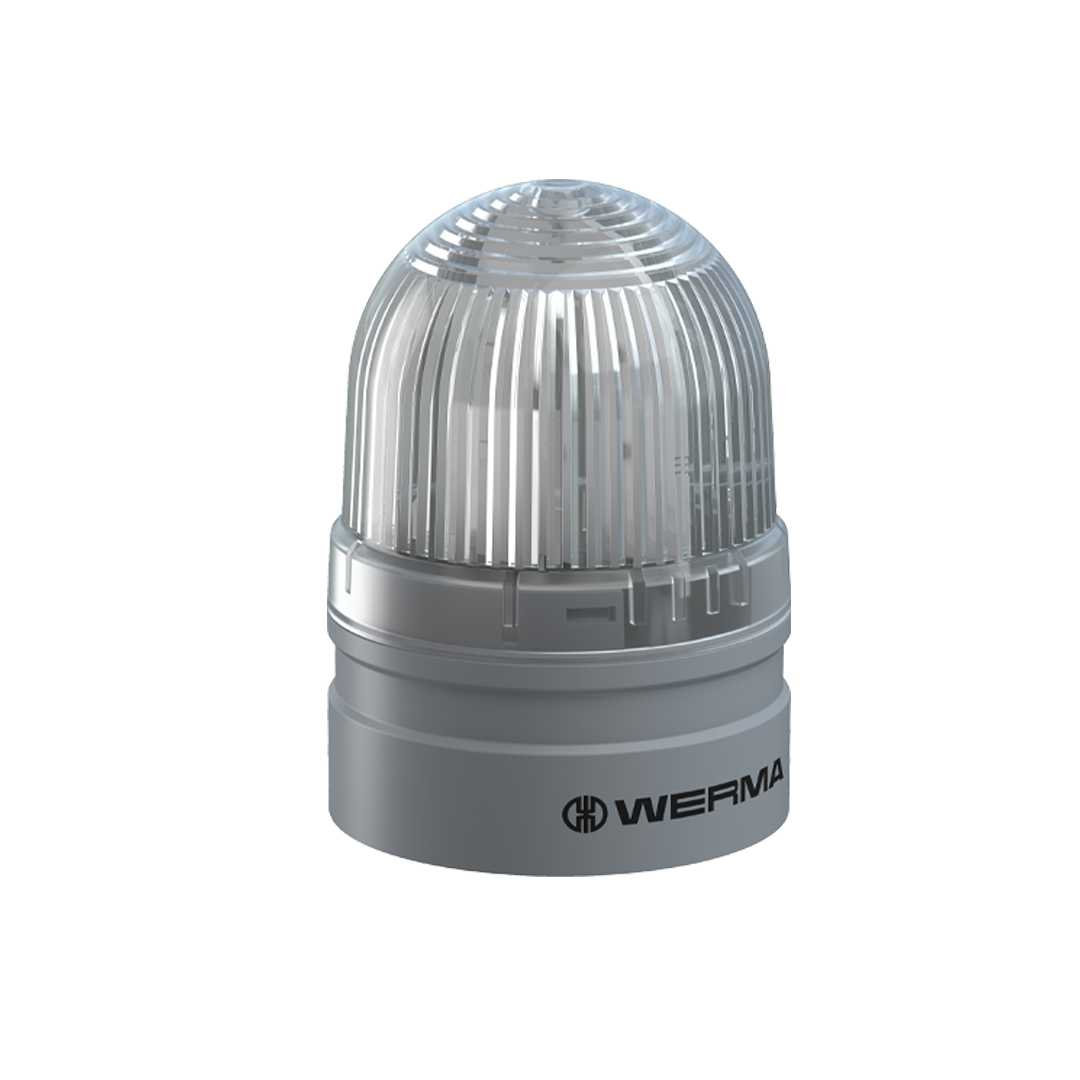 Signal and traffic lights WERMA รุ่น EvoSIGNAL Mini-Midi-Maxi Signal Beacons Mini TwinFLASH 24VAC/DC CL 260.420.75 ไฟสัญญาณ