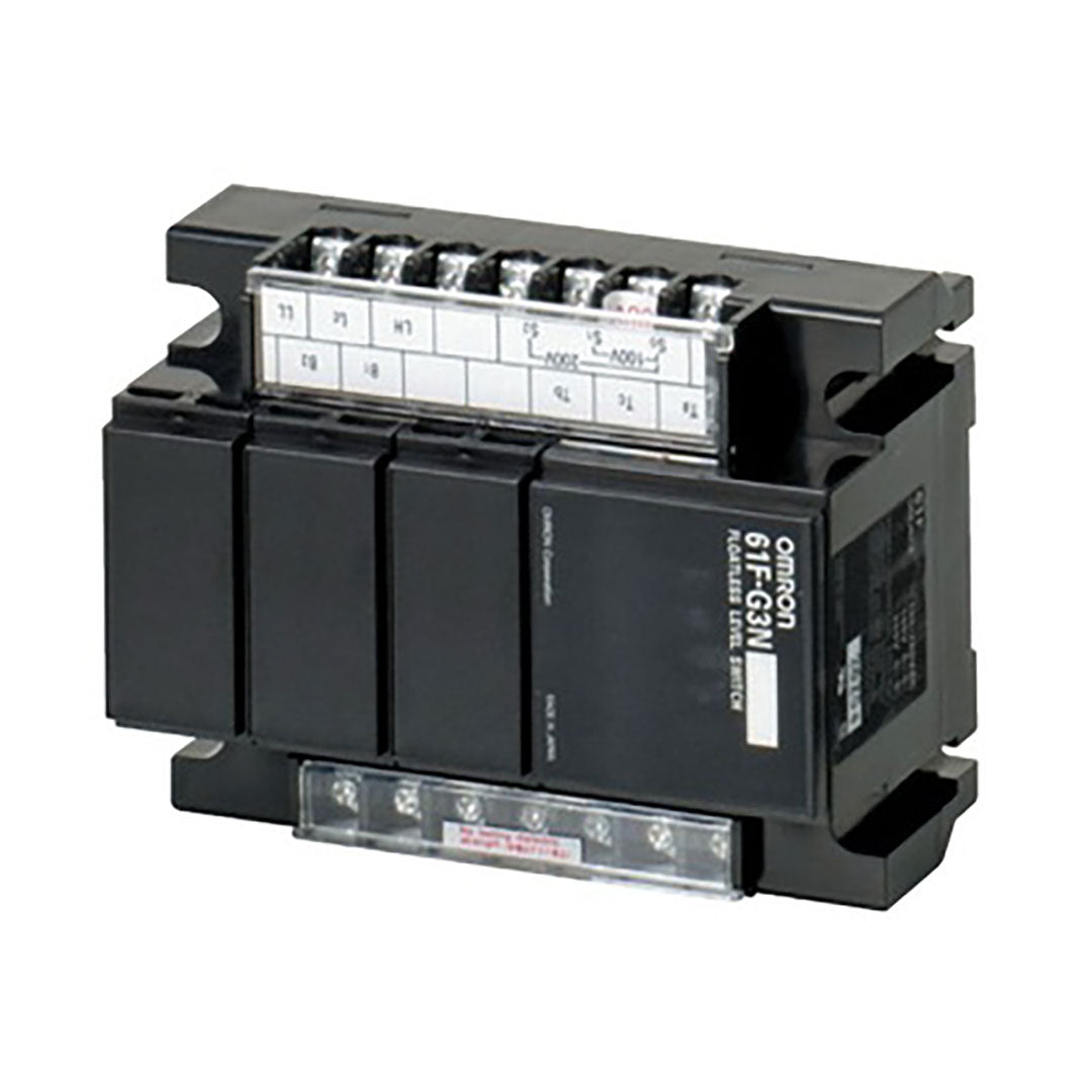 Floatless Level Controllers Omron สวิตช์ไม่มีลูกลอย (ชนิดกะทัดรัด) 61F-G3ND AC100/200