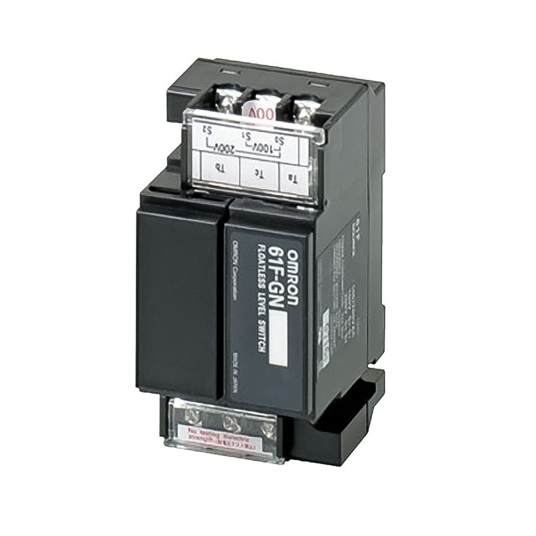 Floatless Level Controllers Omron สวิตช์ไม่มีลูกลอย (ชนิดกะทัดรัด) 61F-GNH AC100/200