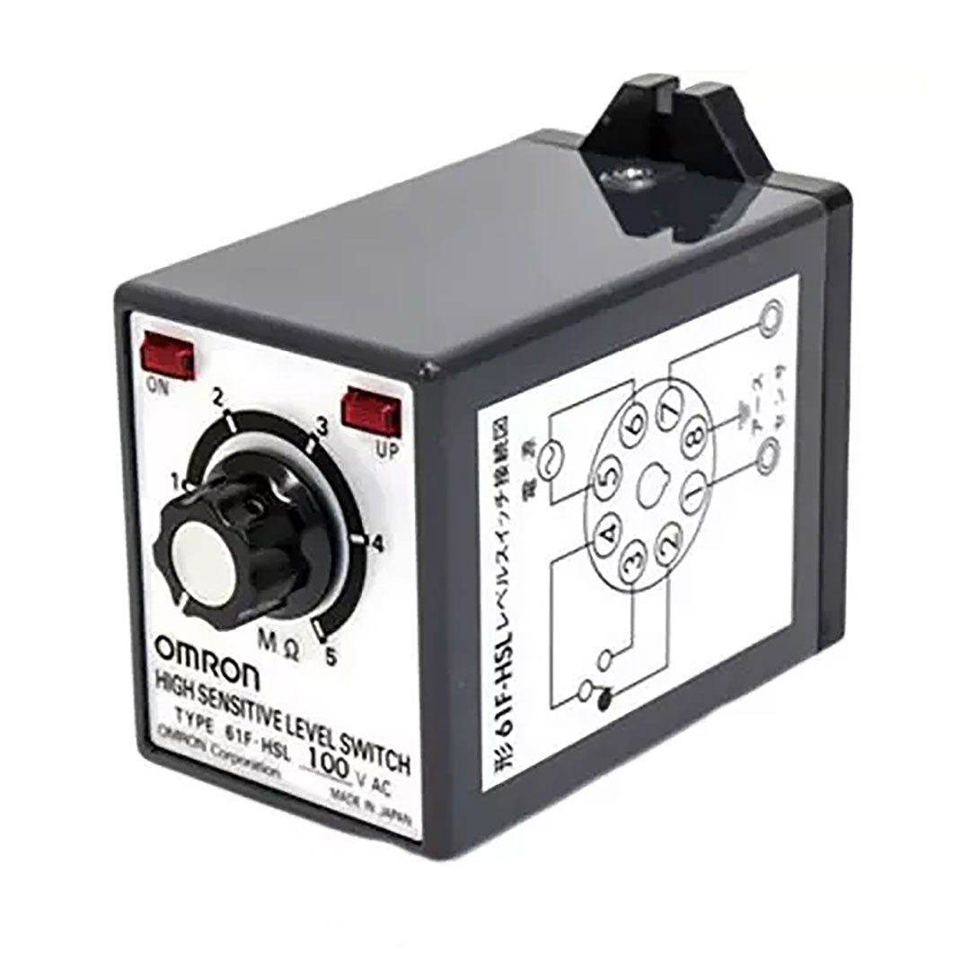 Floatless Level Controllers Omron สวิตช์ลอยตัว (ชนิดความไวสูงพิเศษ) 61F-HSL AC100
