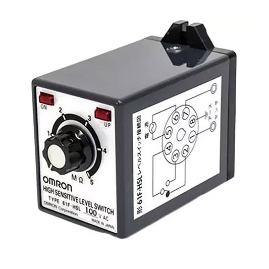 Floatless Level Controllers Omron สวิตช์ลอยตัว (ชนิดความไวสูงพิเศษ) 61F-HSL AC200