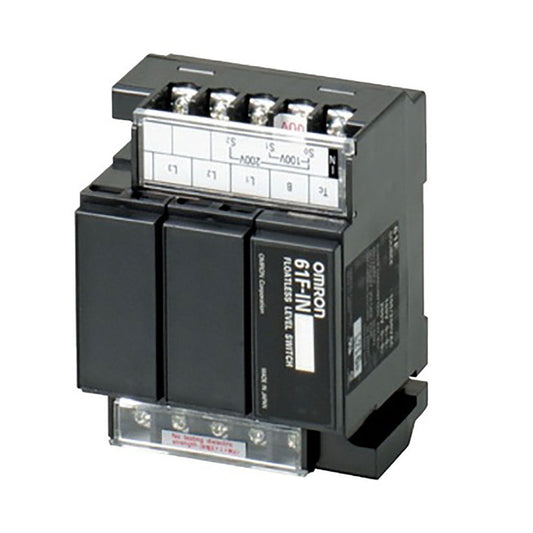 Floatless Level Controllers Omron สวิตช์ไม่มีลูกลอย (ชนิดกะทัดรัด) 61F-INH AC100/200