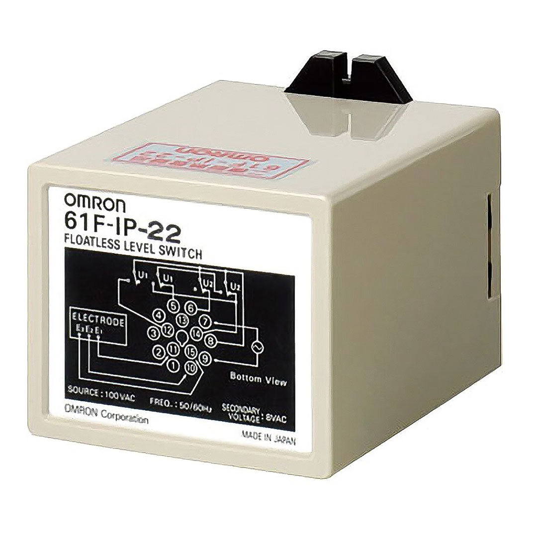 Floatless Level Controllers Omron อุปกรณ์แจ้งเตือนถังรองพื้นทนความร้อ ...