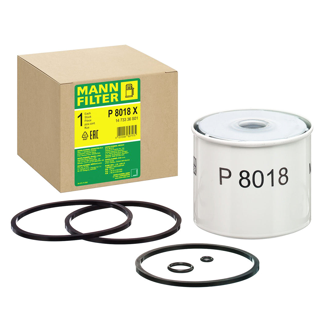 Filter ไส้กรอง MANN FILTER P 8018 x code 6225961M91