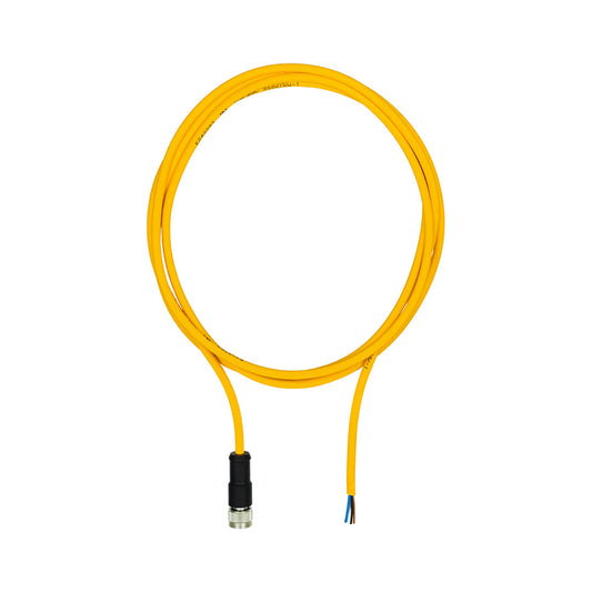 Cable and Plug สายเคเบิ้ลและปลั๊ก PILZ PSEN op cable axial M12 4-p. shield.  3m code 630303