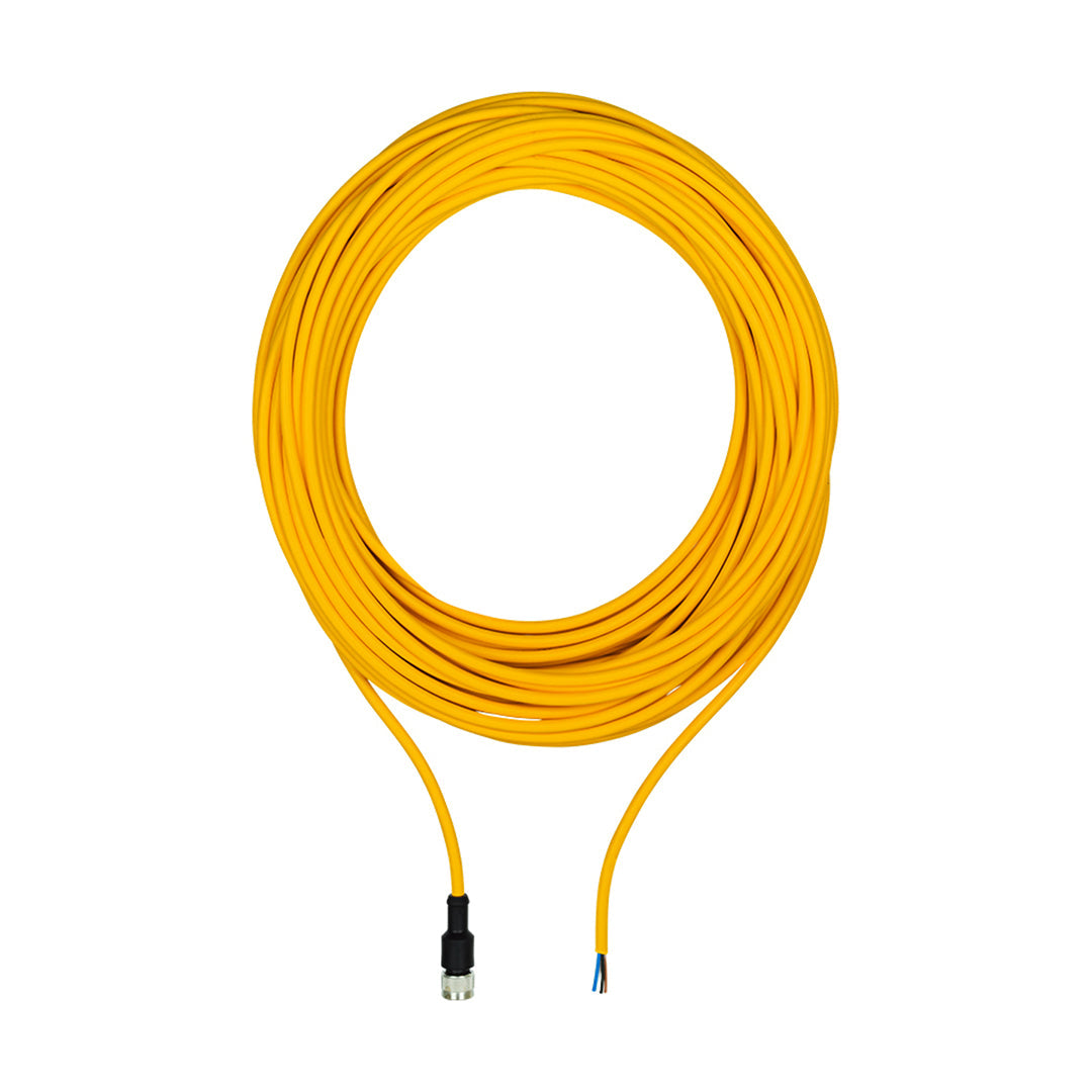 Cable and Plug สายเคเบิ้ลและปลั๊ก PILZ PSEN op cable axial M12 4-p. shield. 10m code 630305