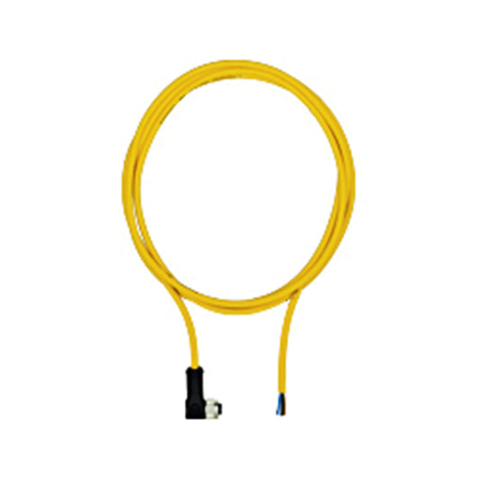 Cable and Plug สายเคเบิ้ลและปลั๊ก PILZ PSEN op cable angle M12 4-p. shield. 5m code 630307