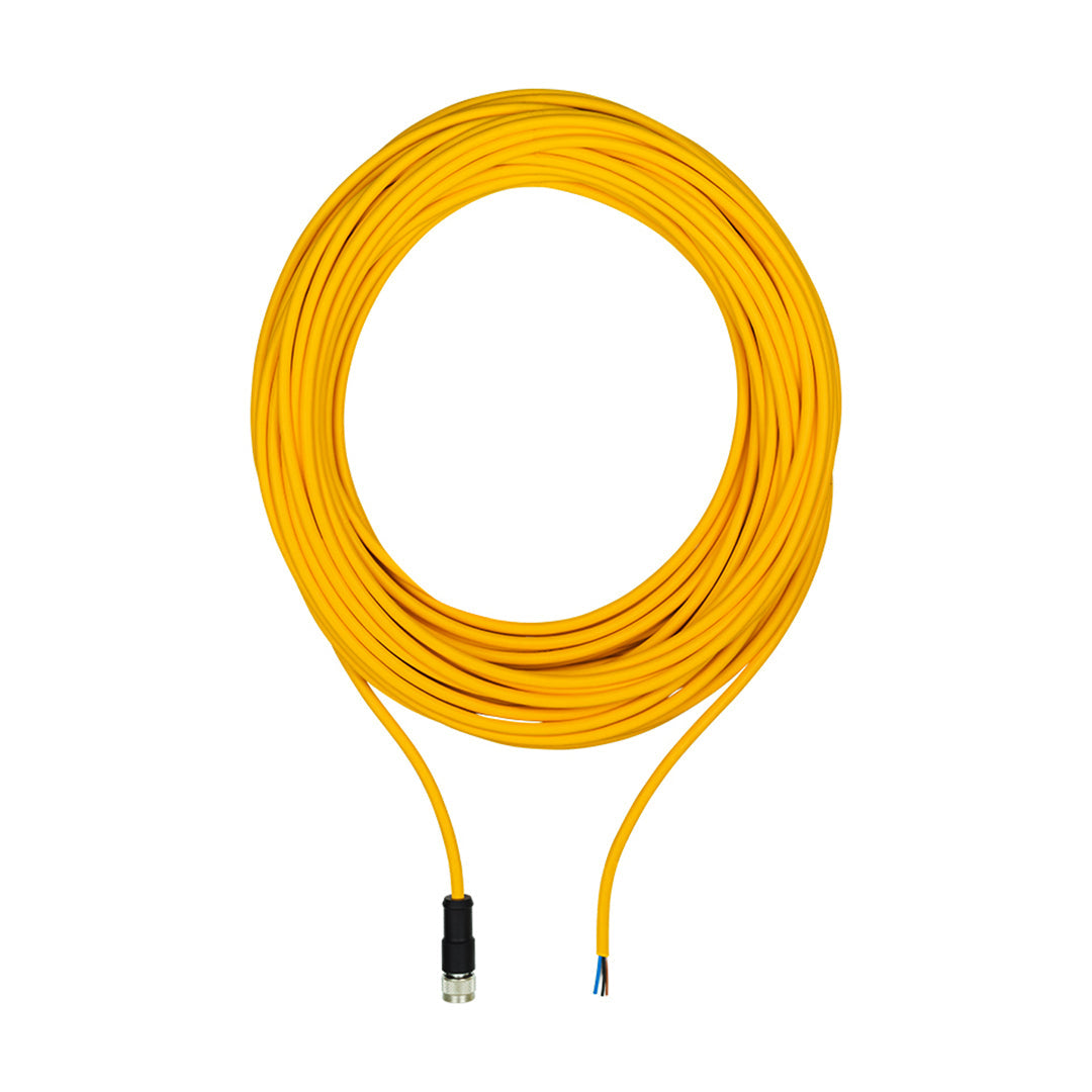 Cable and Plug สายเคเบิ้ลและปลั๊ก PILZ PSEN op cable axial M12 4-p. shield. 30m code 630309