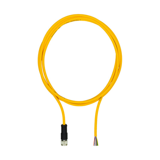 Cable and Plug สายเคเบิ้ลและปลั๊ก PILZ PSEN op cable axial M12 8-p. shield.  3m code 630313