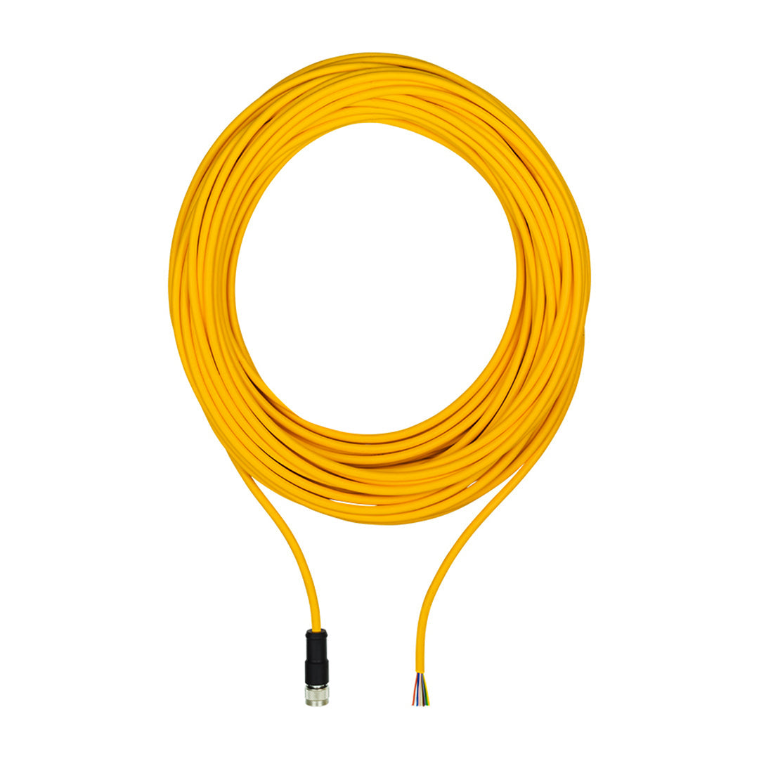 Cable and Plug สายเคเบิ้ลและปลั๊ก PILZ PSEN op cable axial M12 8-p. shield. 30m code 630328