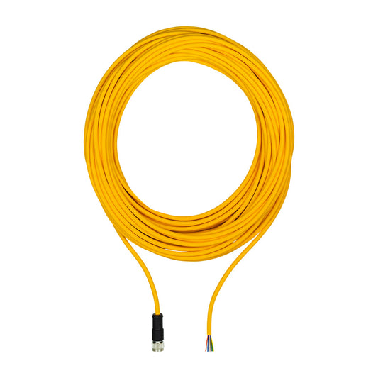 Cable and Plug สายเคเบิ้ลและปลั๊ก PILZ PSEN op cable axial M12 8-p. shield. 30m code 630328