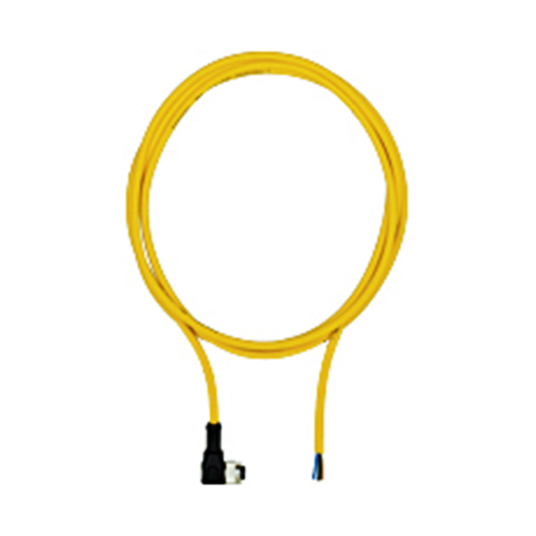 Cable and Plug สายเคเบิ้ลและปลั๊ก PILZ PSEN op cable angle M12 4-pole  3m code 630341