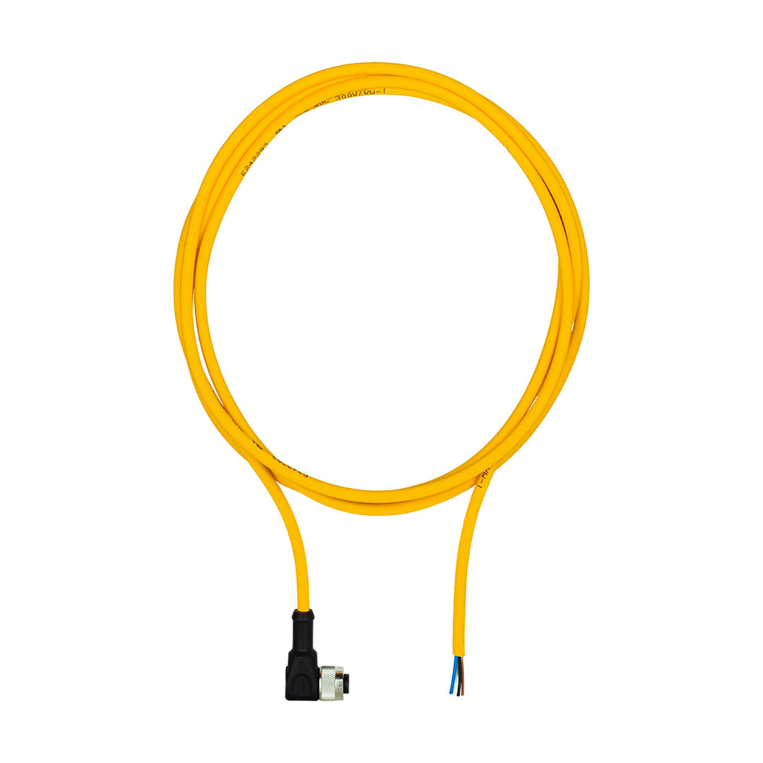 Cable and Plug สายเคเบิ้ลและปลั๊ก PILZ PSEN op cable angle M12 4-pole  5m code 630342