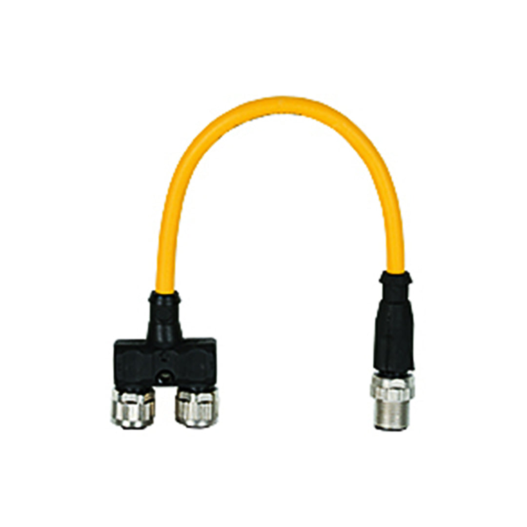 Cable and Plug สายเคเบิ้ลและปลั๊ก PILZ PSEN opII Y Junction M12-M12/M12 code 632511