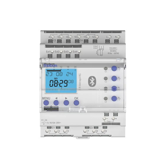 Digital time switch TR 644 top3 BLE RC The ben 6440330