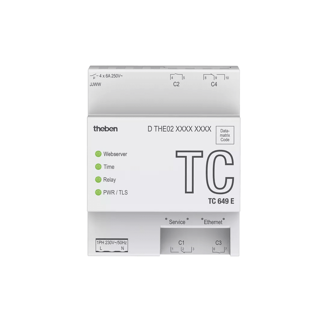 Digital time switch TC 649 The ben 6490330 