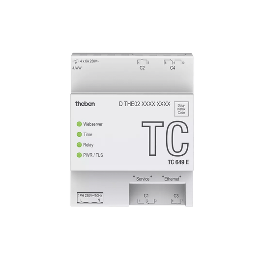 Digital time switch TC 649 C The ben 6490430 